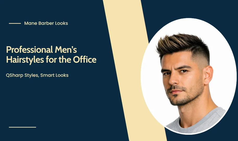 Professional Men’s Hairstyles for the Office