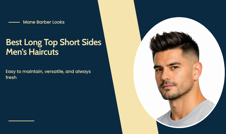 Best Long Top Short Sides Men’s Haircuts