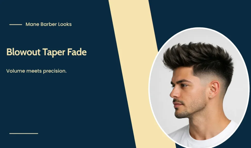 Blowout Taper Fade
