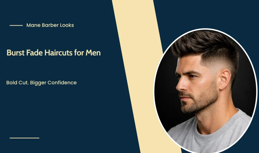 Burst Fade Haircuts for Men