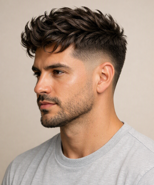 Burst Fade Mohawk