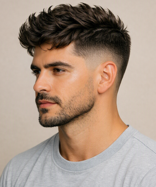 Burst Fade with Taper