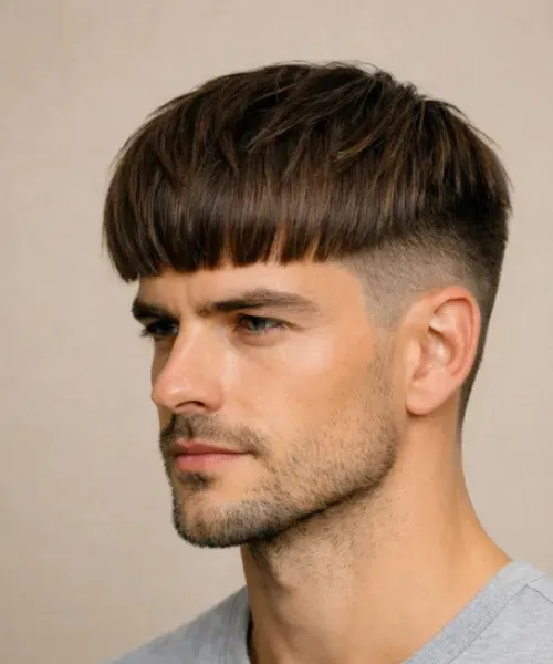 Caesar Cut