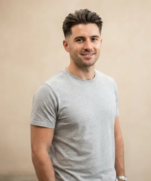 Classic Gentleman’s Taper with Longer Top