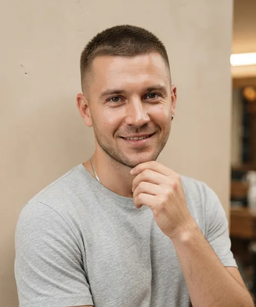 ClassicBuzz cut
