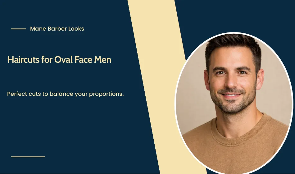 Perfect Haircuts for Oval Face Men Every Guy Needs