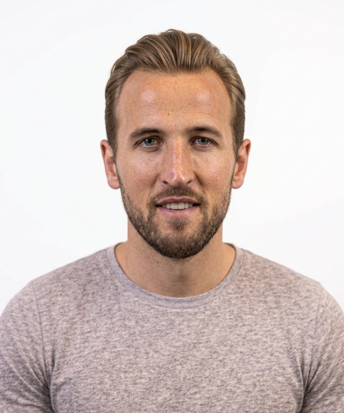 Harry Kane – Swept Back Classic Cut