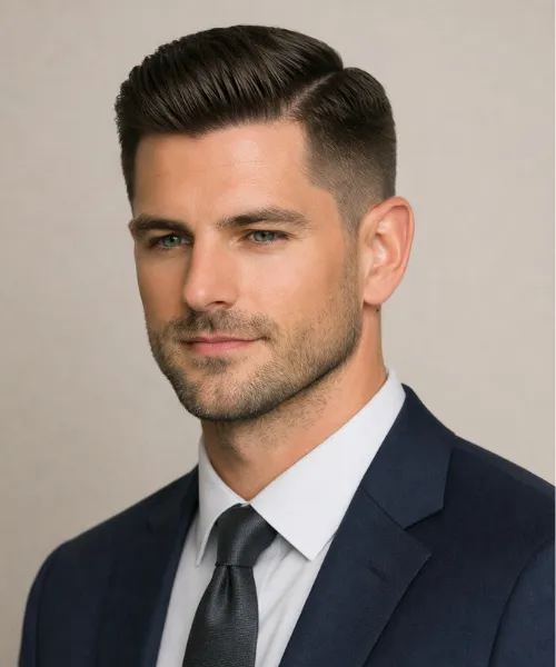 Ivy League Haircut