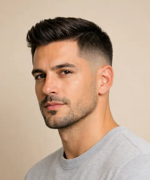 Low Taper Fade