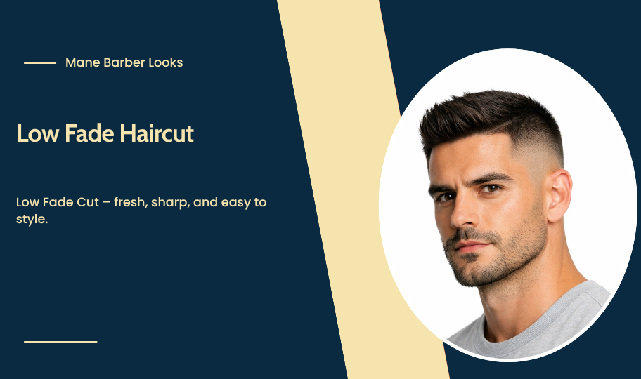 Low Fade Haircut That Will Transform Your Look