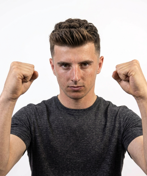 Mason Mount – Textured Quiff