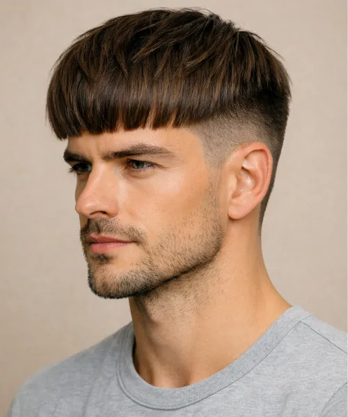 Modern Bowl Cut (Long Top Version)