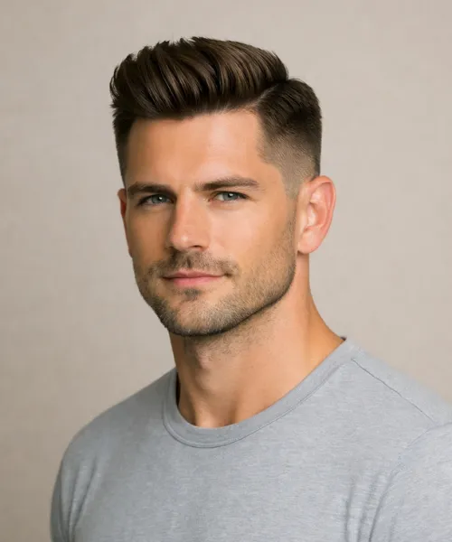 Modern Quiff (Controlled Version)