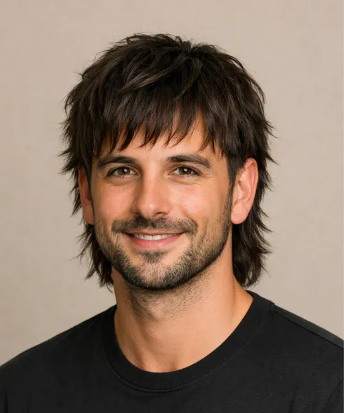 Modern Shag Wolf Cut