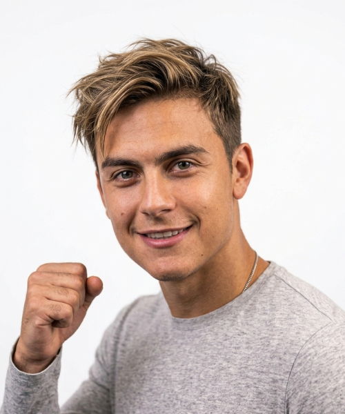 Paulo Dybala – Messy Comb Over