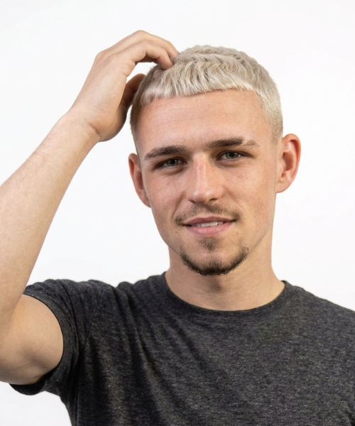 Phil Foden – Platinum Blonde Crop