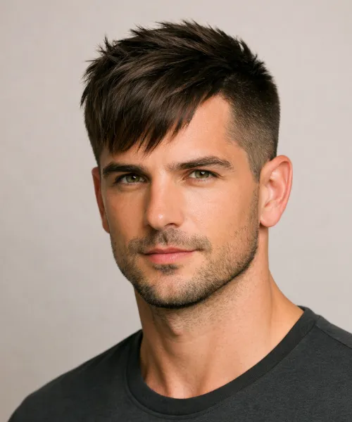Side Swept Fringe