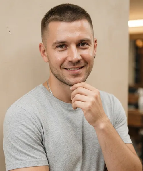 The Mid Fade Cut