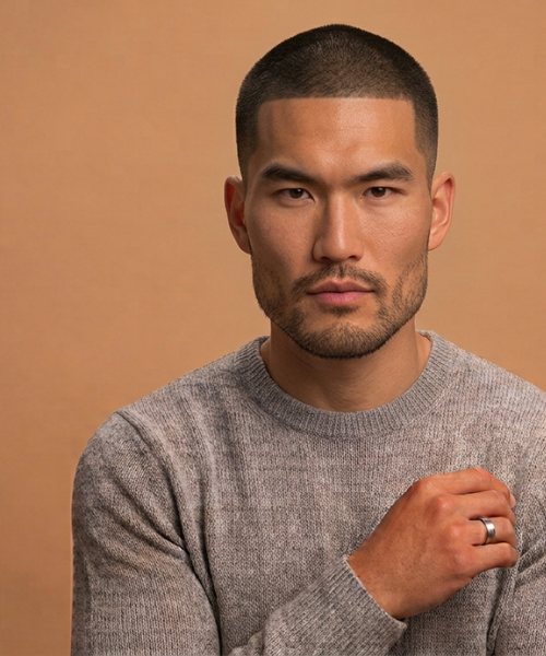 Tapered Buzz Cut