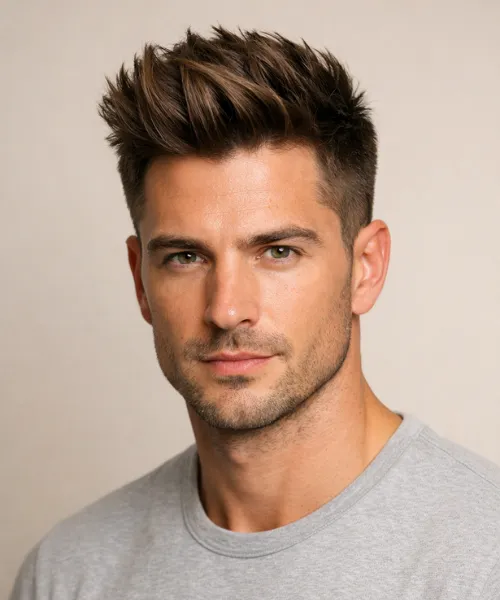Textured Quiff