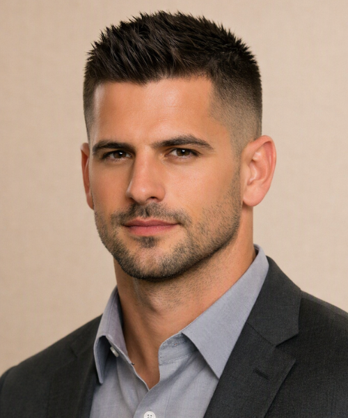Short Hairstyle Ideas for a Stylish Everyday Look 3 The Best Short Professional Mens Hairstyles for Office