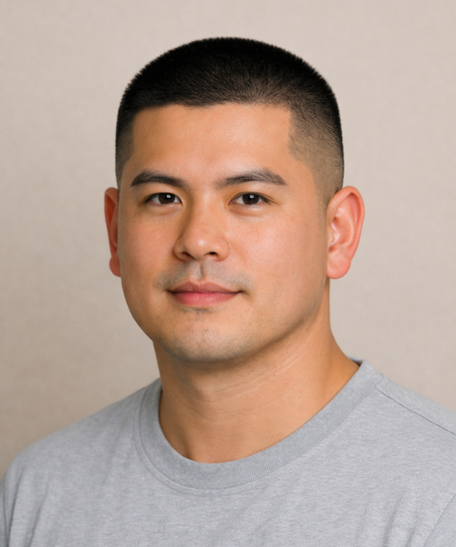 The Low Fade Buzz Cut