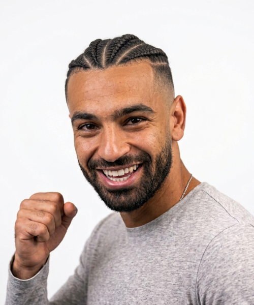 Trent Alexander Arnold – Braided Fade