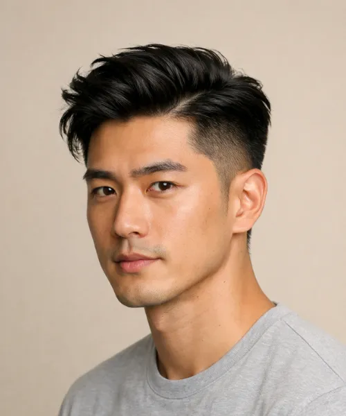 Undercut with Long Top