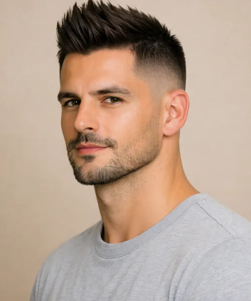 Undercut with Low Fade