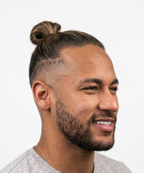 Virgil van Dijk – Man Bun