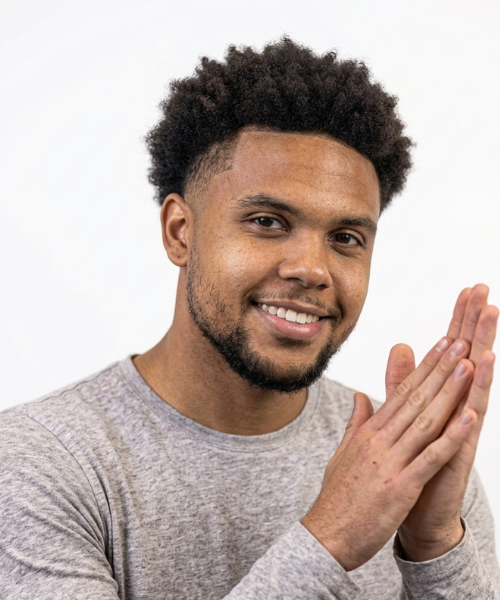 Weston McKennie – Afro Fade