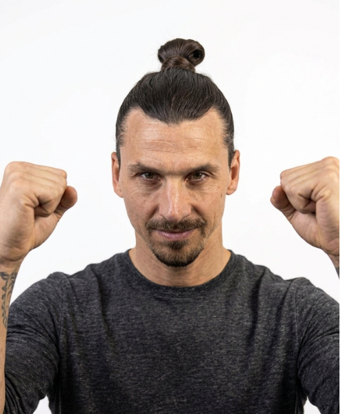 Zlatan Ibrahimović – Samurai Bun