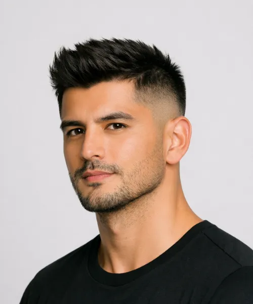 low Blowout Taper Fade