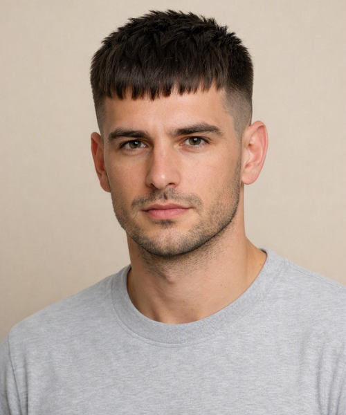 Caesar Cut
