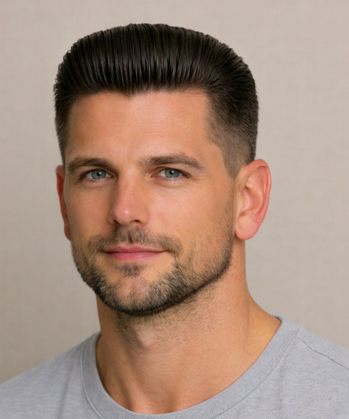 Flat Pompadours
