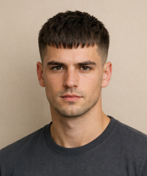 French Crop Fade