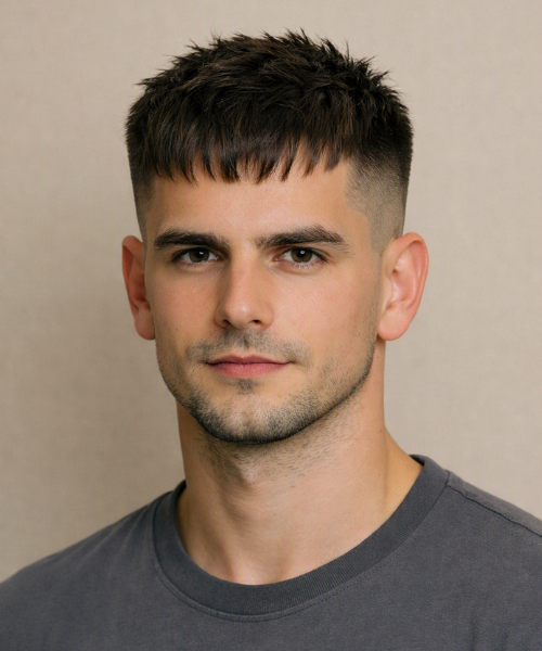 French Crop Undercut