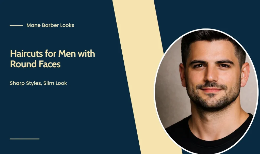 Haircuts for Men with Round Faces