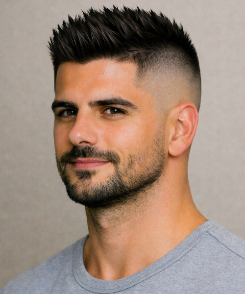 High Drop Fade