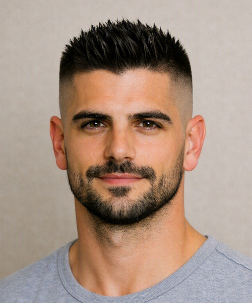High Skin Fade (Bald Fade)