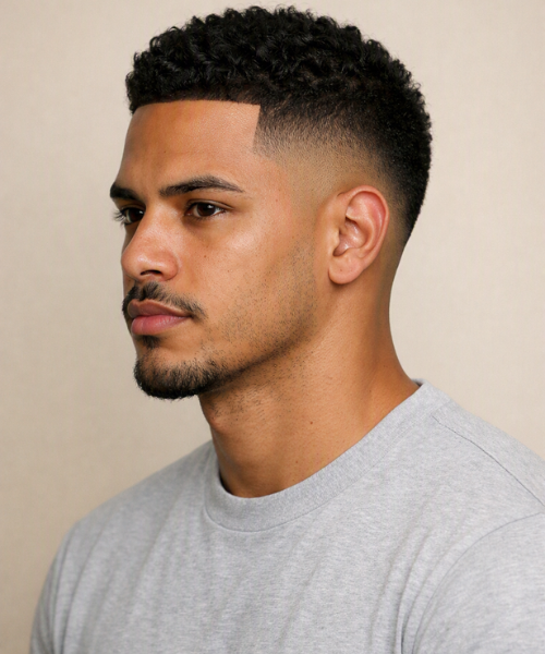 Mid Burst Fade