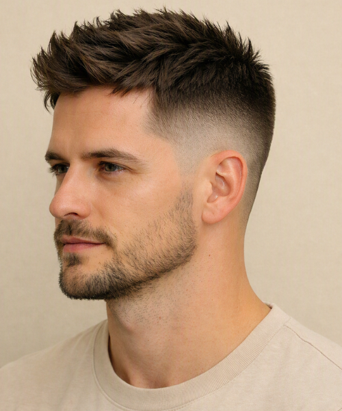 Mid Fade Haircut