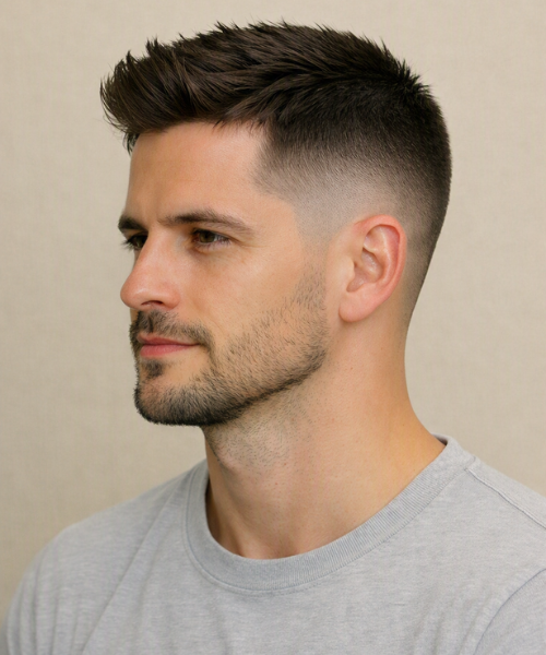 Mid Skin Fade (Bald Fade)