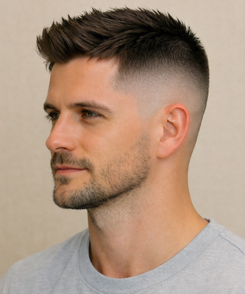 Mid Taper Fade