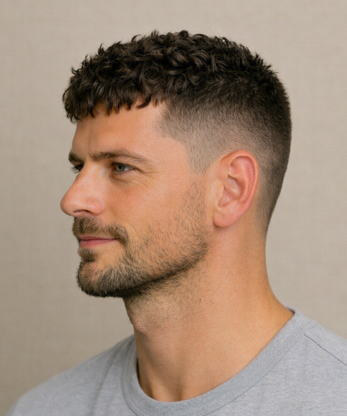 Short Curly Crop