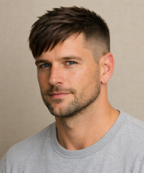 Side-Swept Fringe