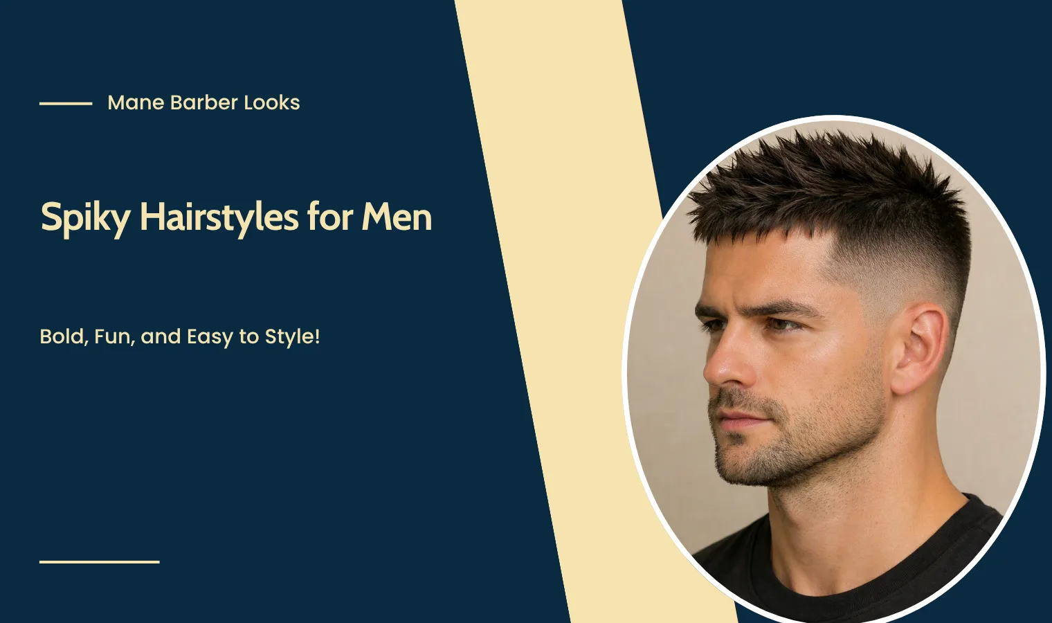 Spiky Hairstyles for Men to Elevate Your Look (Modern) 2 Spiky Hairstyles for Men