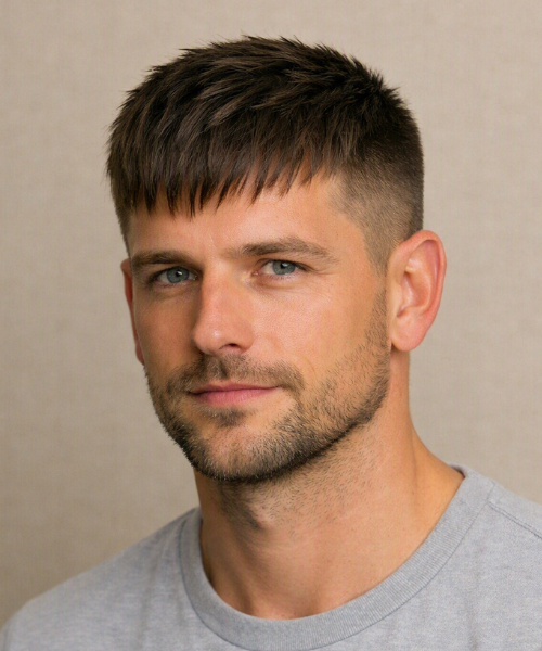 Textured Comb-Forward