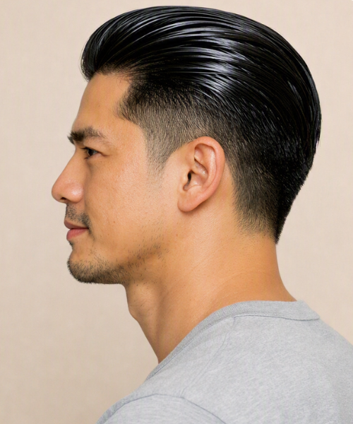 Wet-Look or Shiny Styles